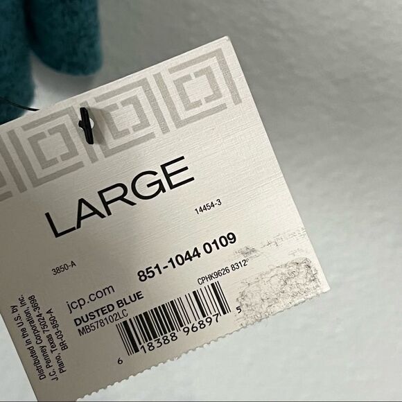 Liz Claiborne Bell Sleeve Top Size L - Picture 6 of 9